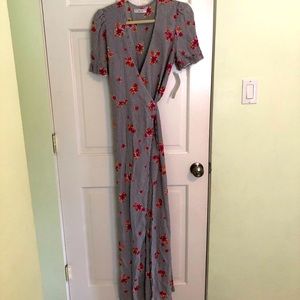 Flynne Skye floral maxi dress.